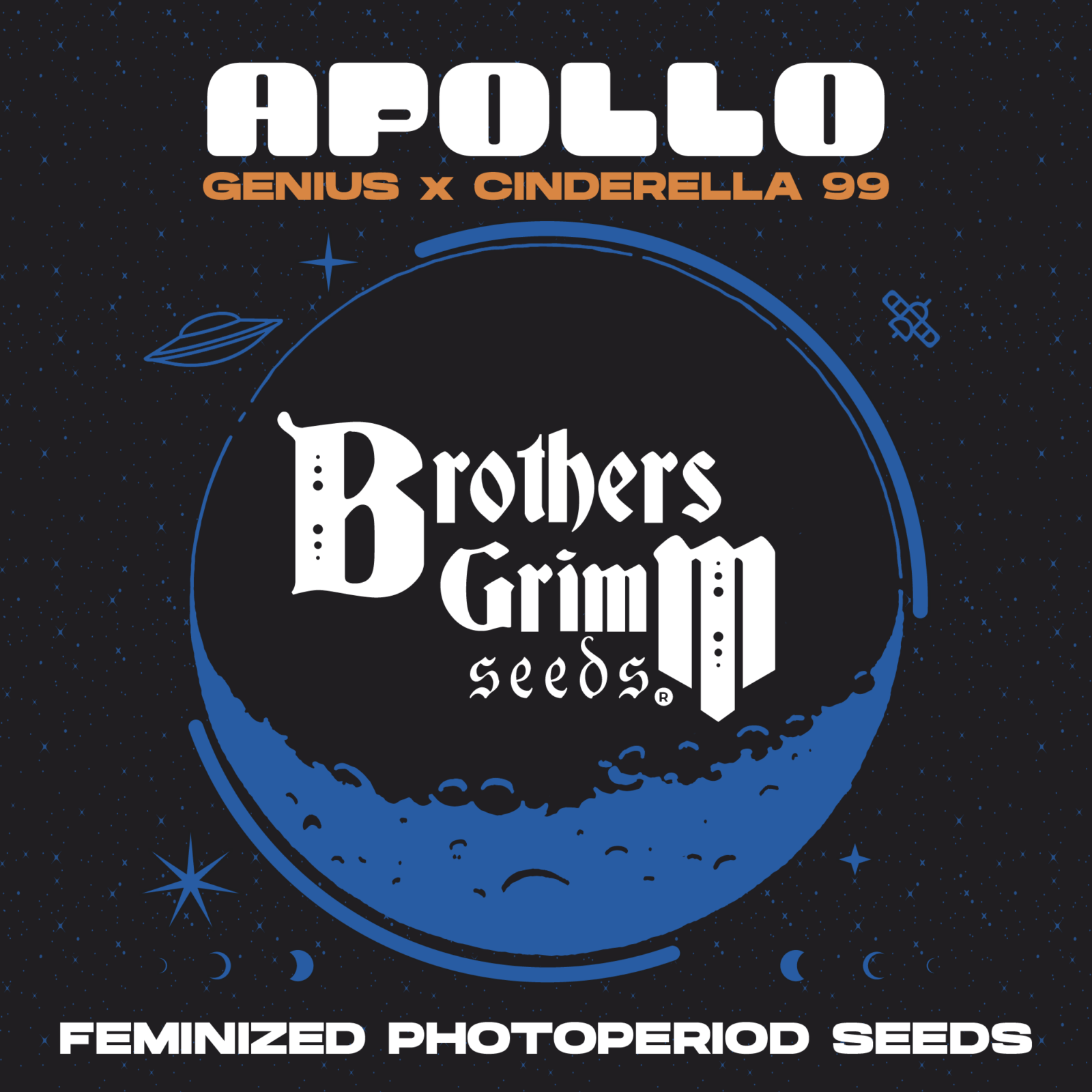 Apollo Strain by Brothers Grimm Seeds