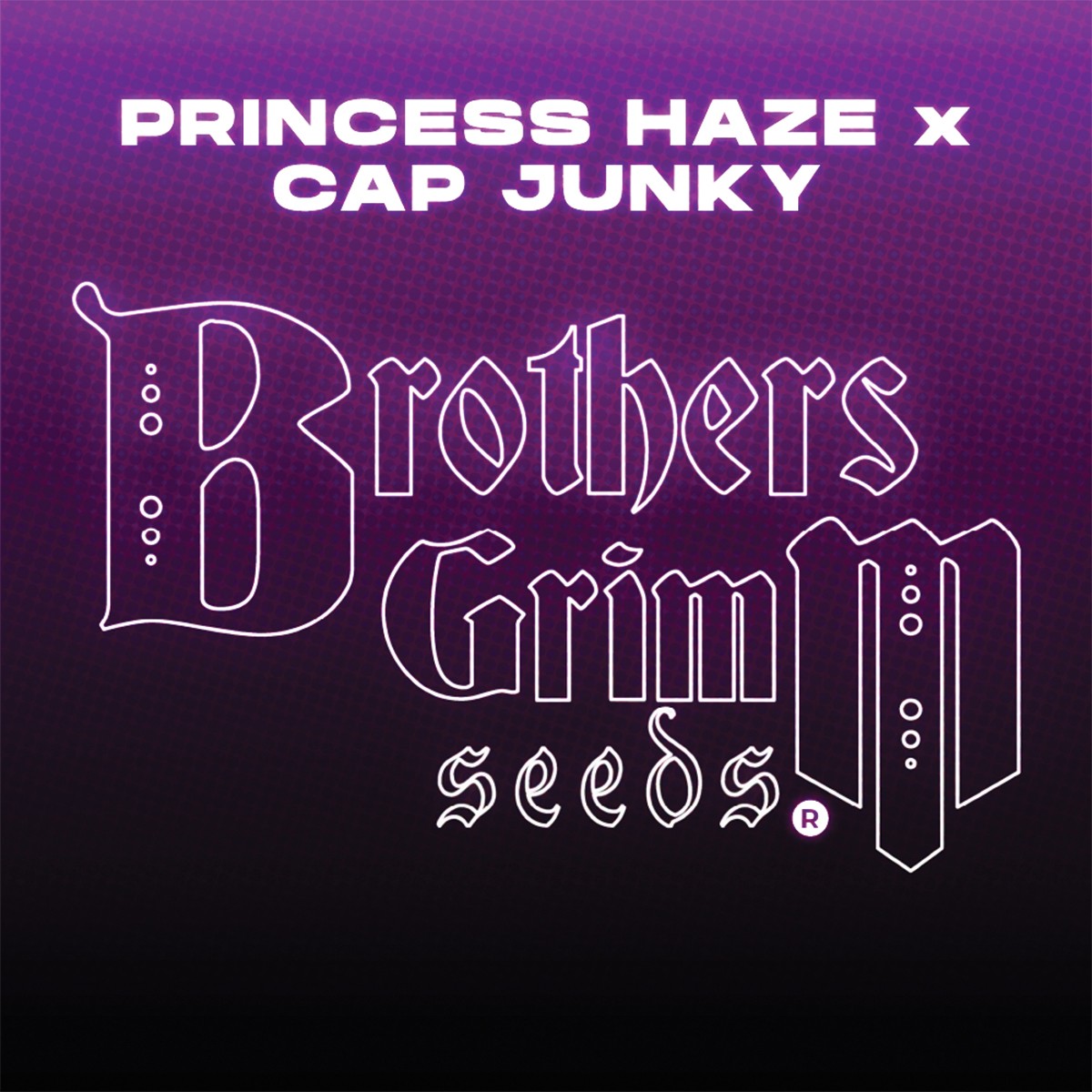 Princess Haze x Cap Junky Stickers