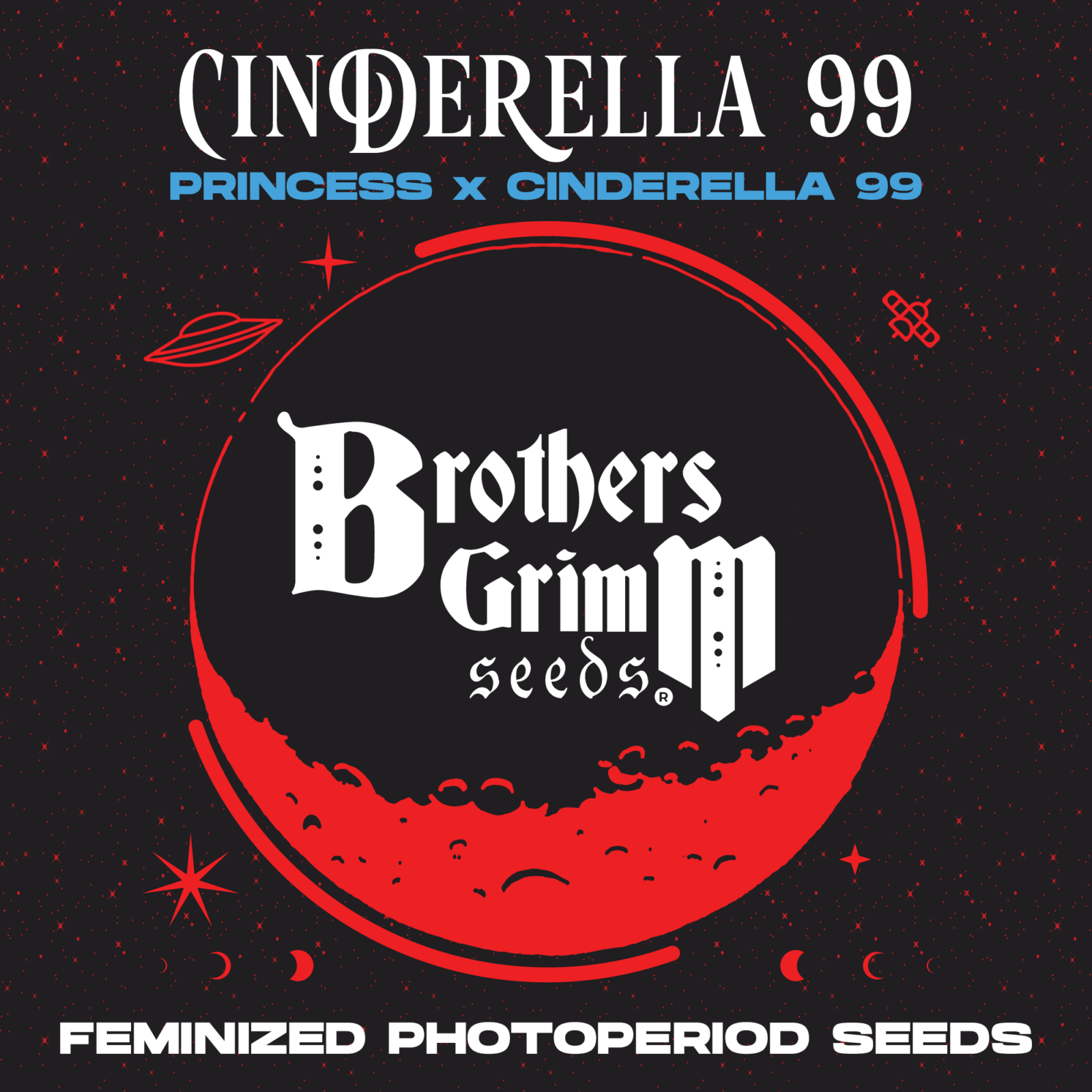 Cinderella 99 Strain by Brothers Grimm Seeds