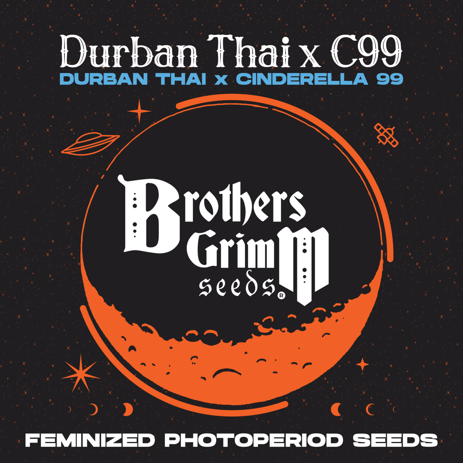Durban Thaix C99 Strain by Brothers Grimm Seeds