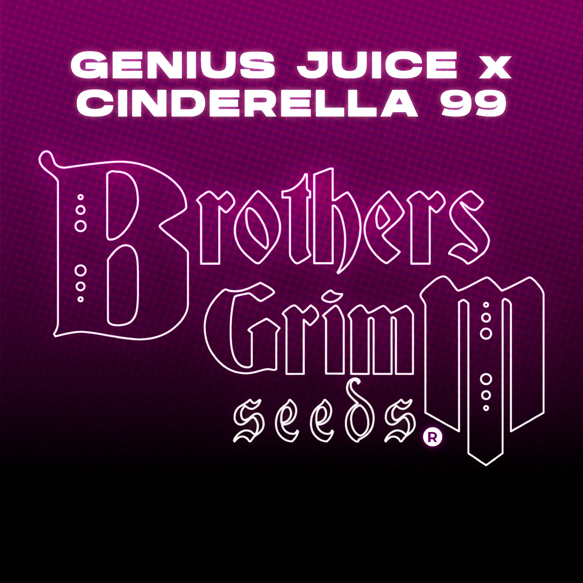 Genius Juice x Cinderella 99 Grow Cup