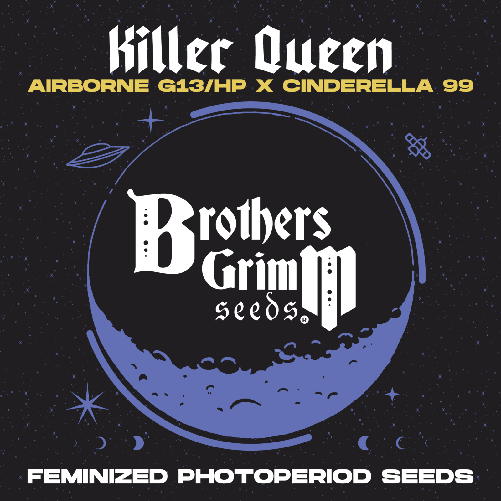 Killer Queen Grow Cup