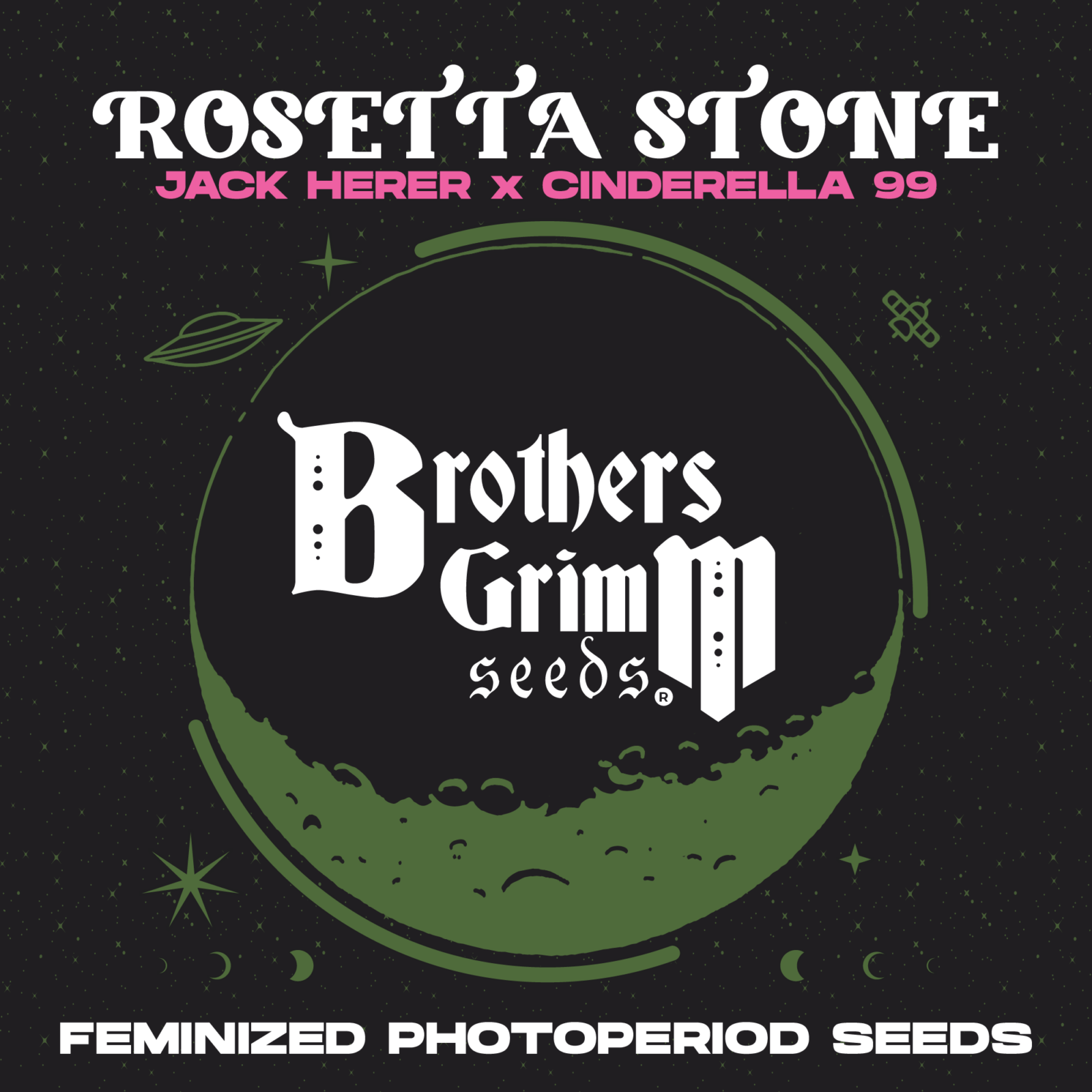 Rosetta Stone Strain by Brothers Grimm Seeds