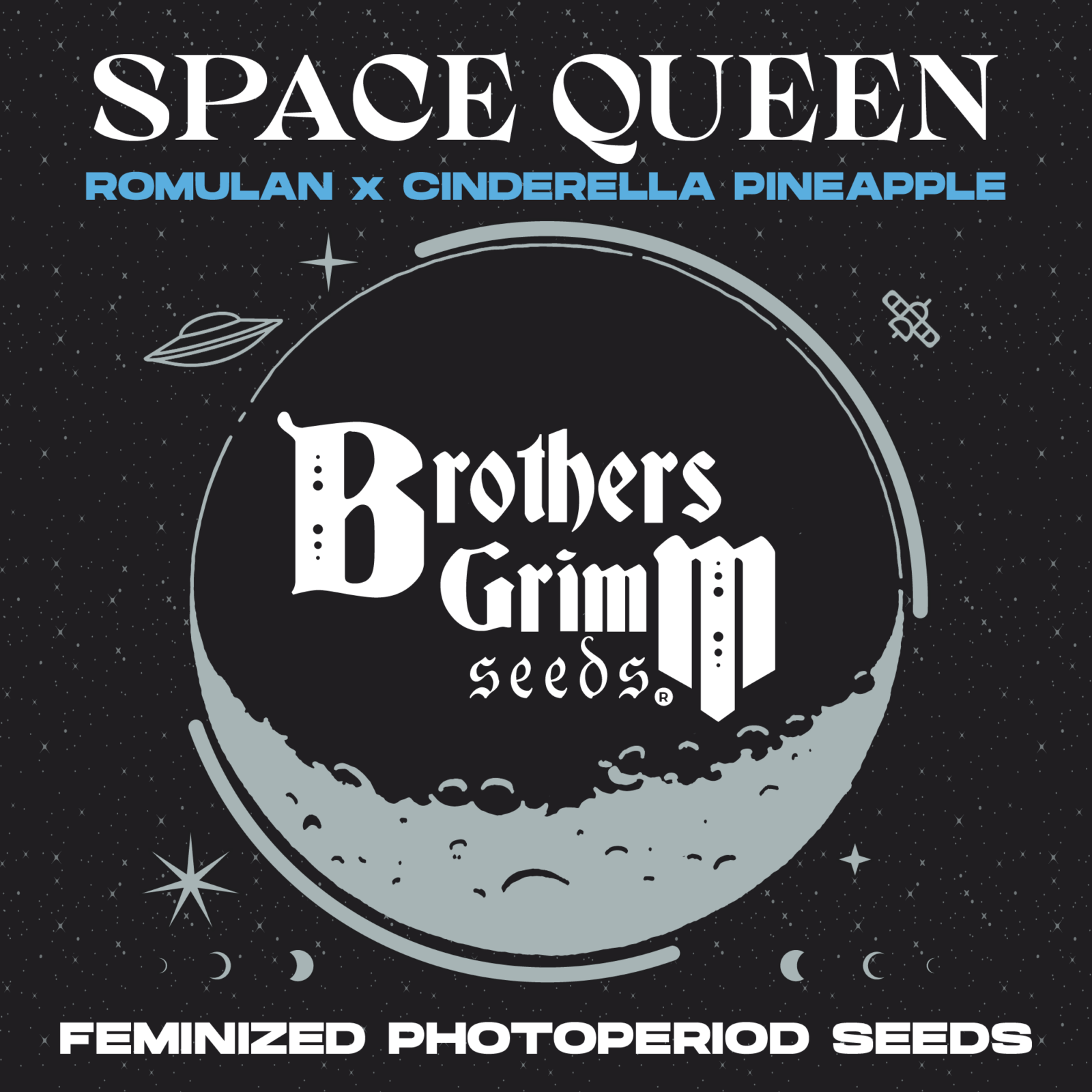 Space Queen Strain by Brothers Grimm Seeds