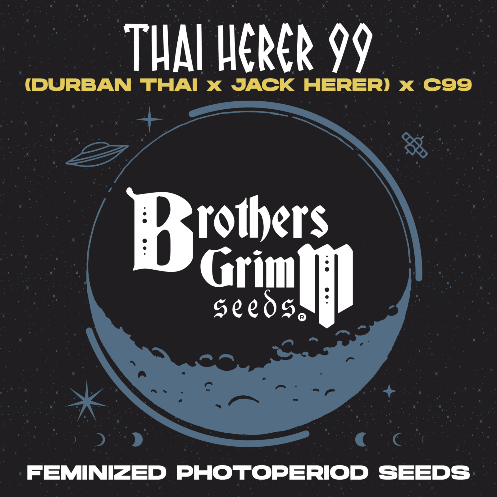 Thai Herer 99 Strain by Brothers Grimm Seeds